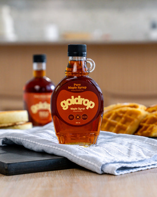 Goldrop pure Canadian maple syrup, 250 ml